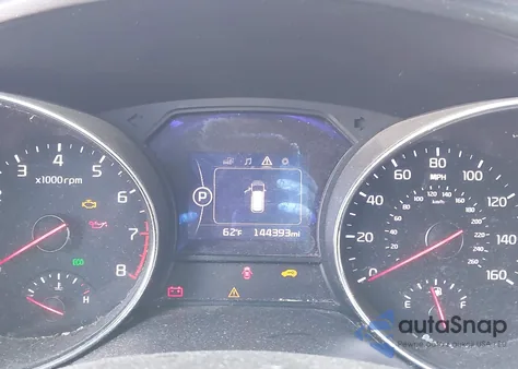 2016 Kia Sedona Lx from USA, damaged, VIN KNDMB5C19G6209791